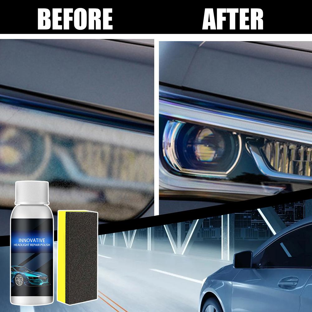 Professional Car Headlight Lens Restoration Liquid All Purpose Scratch Repair Polishing Agents For Car Light Cleaner