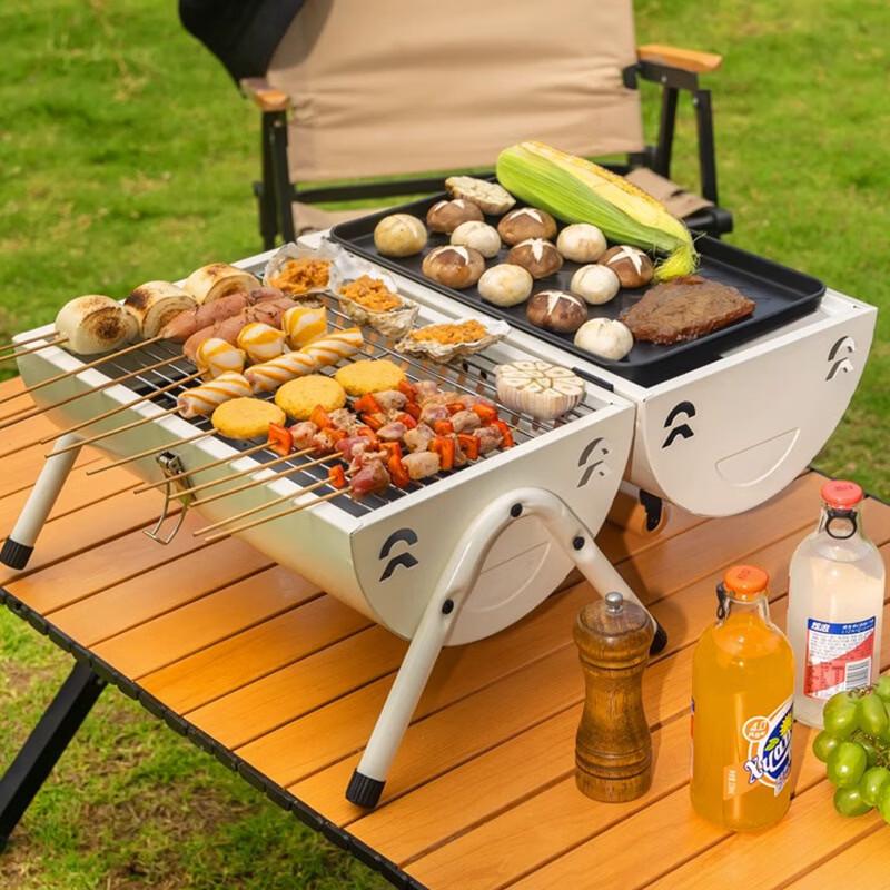 Oeny Portable Charcoal BBQ Grill