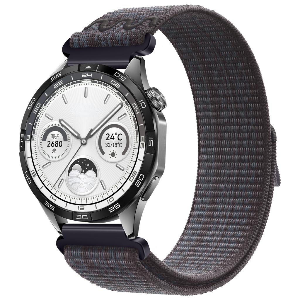 22 мм 20 мм Нейлоновый петлевой ремешок Для Huawei Watch GT5/4/3/2 Pro 46 мм Браслет на запястье Samsung Watch 7 6 5 4 Amazfit GTR/Balance Ремешок