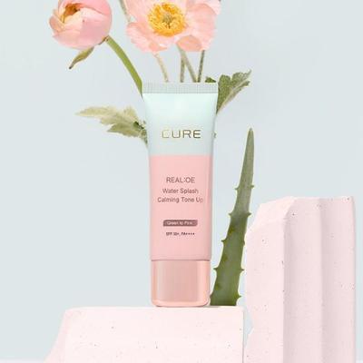 Kim Jeong-moon Aloe Real Aloe Water Splash Успокаивающий тонизирующий крем 40 г