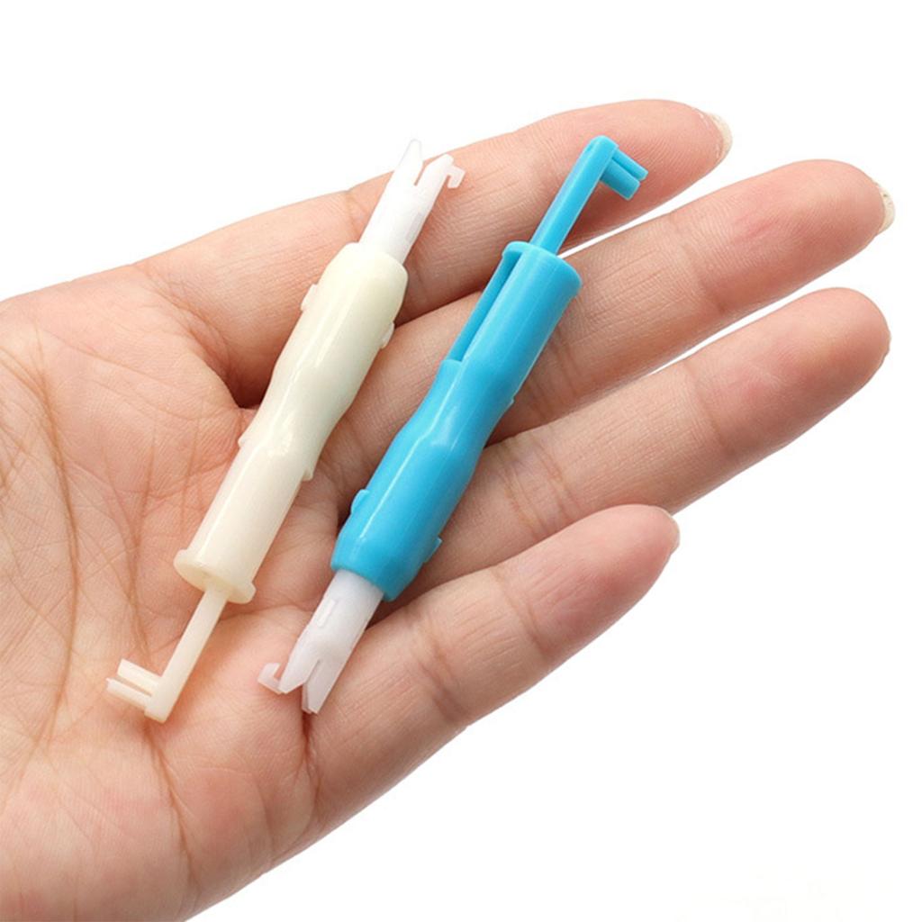 Sewing Machine Needle Threader Double End Needle Threaders Quick Sewing Threader Threading Tool for Sewing Machine