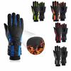 Мужские Женские Зимние Водонепроницаемые Ветрозащитные Теплые Мотоциклетные Лыжные Перчатки для Сноуборда