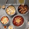 Chui Da Huang 304 Stainless Steel Basin and Sieve Set
