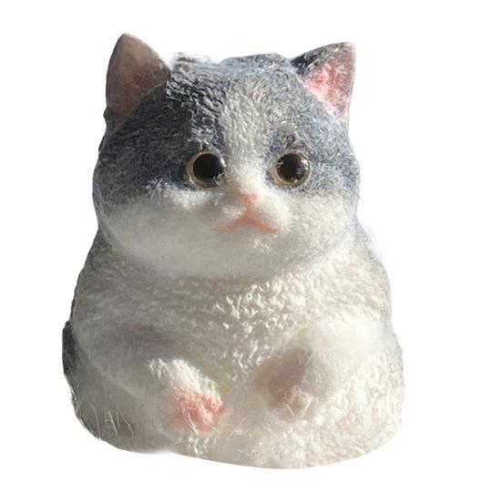 Имитация кошки, игрушка-антистресс, котенок, сенсорная игрушка для сжимания, для детей и взрослых, мягкий силиконовый стресс-мяч, игрушка-антистресс в виде животного