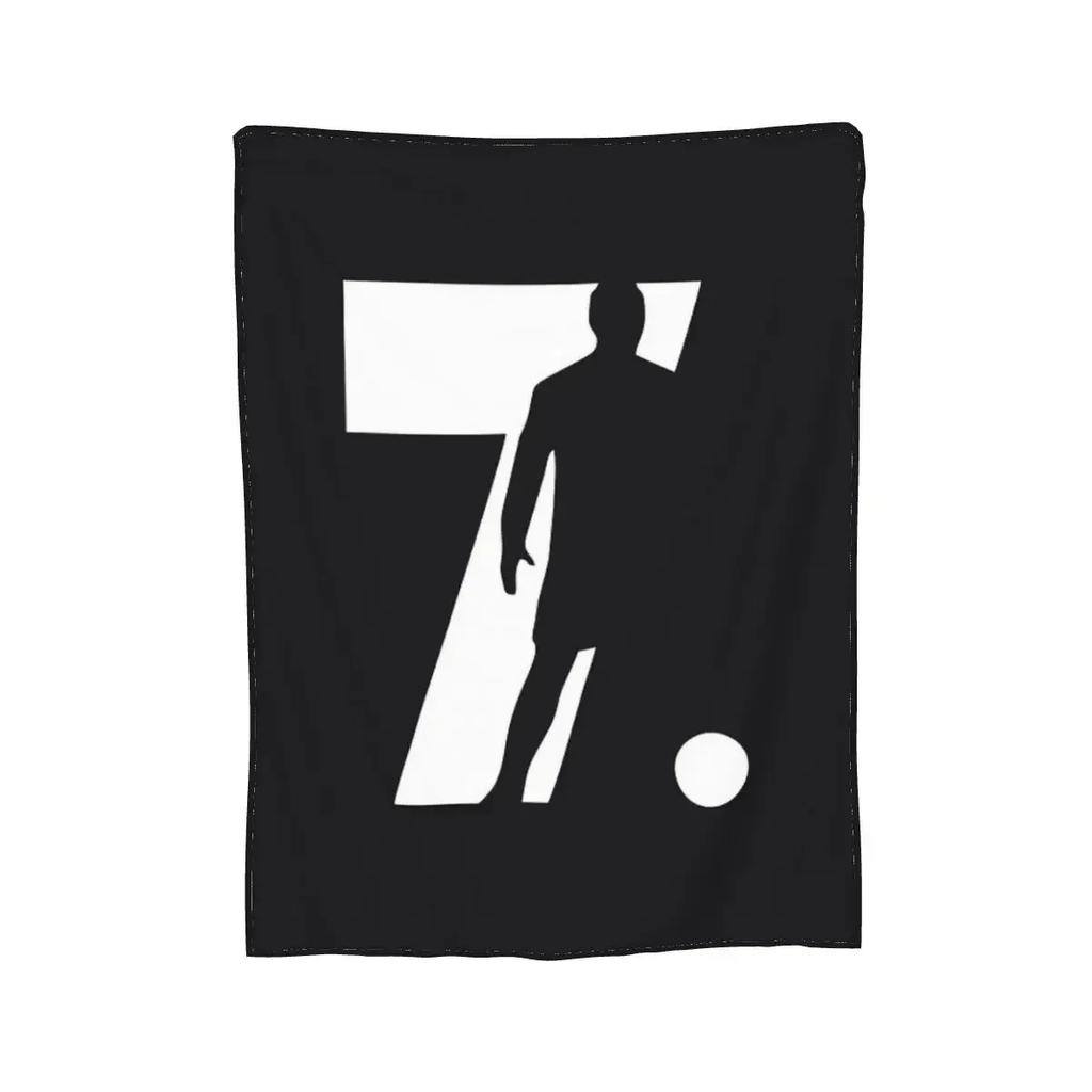 CR7 Криштиану Роналду Одеяла Мягкое Теплое Фланелевое Плед Одеяло Постельное белье для Кровати Гостиной Пикника Путешествий Дома Дивана