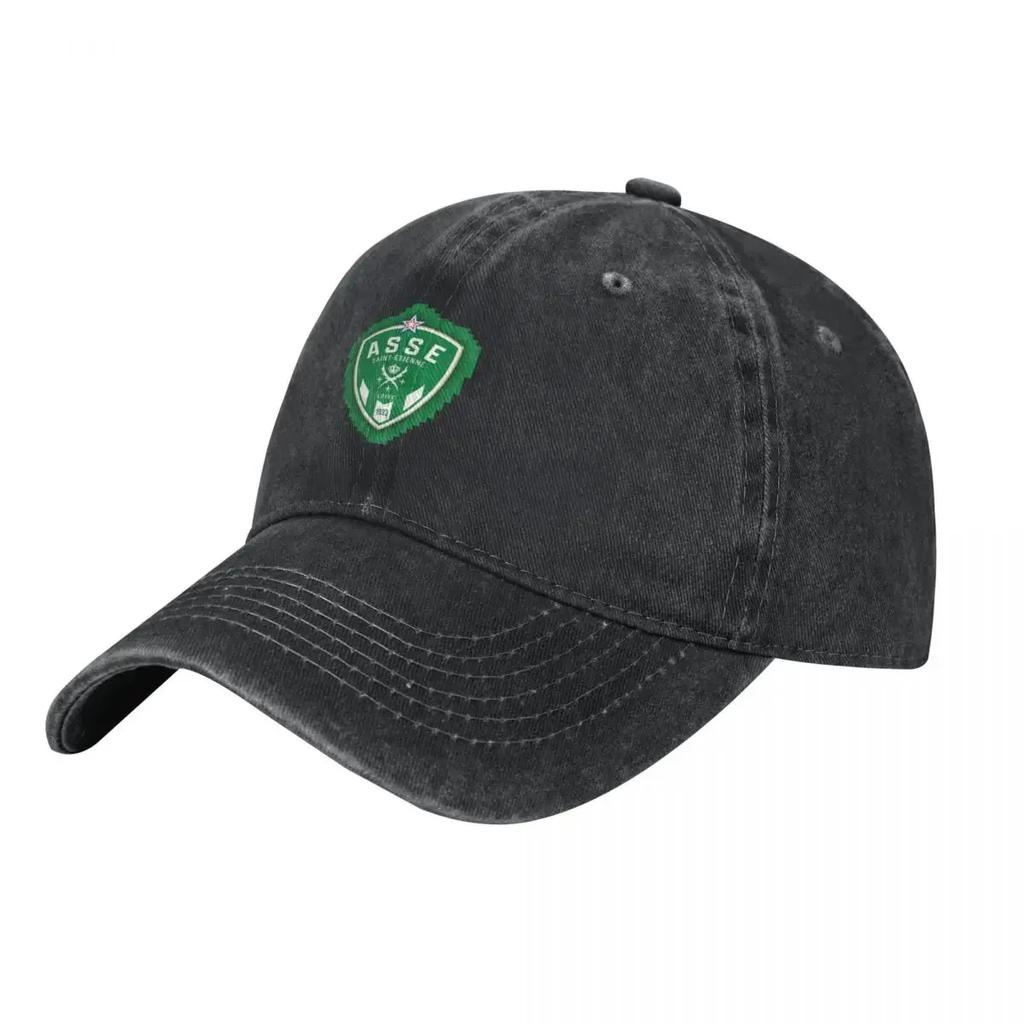 AS Saint Etienne Baseball Cap Snap Back Hat Sports Cap golf hat genuine tactical cap Women Caps Unisexs