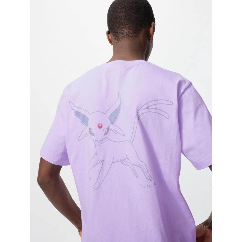 Uniqlo Футболка с коротким рукавом с принтом Pok Mon UT