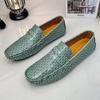 Fashion New Pu Leather Loafers Mens Driving Shoes Slip On Shoes Men High Quality Comfortable Big Size Man Classic Casual Loafers Mens