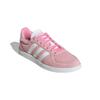 Adidas Кроссовки для скейтбординга Breaknet, гладкие, удобные, универсальные, с амортизацией, низкие, женские, розовые JH6894