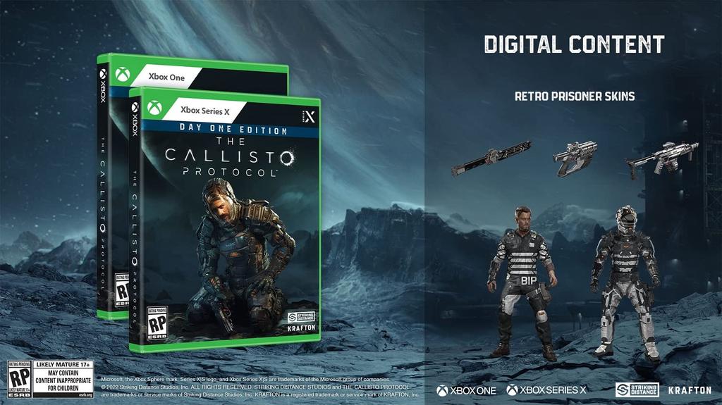 The Callisto Protocol Стандартное издание Север Xbox Series X (Импортная версия Америка) -