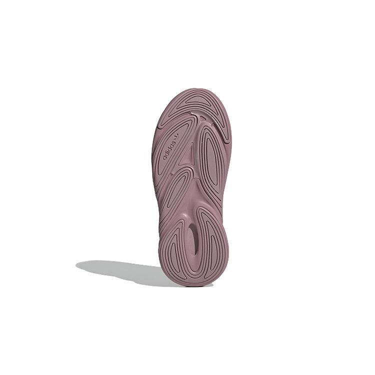 adidas Originals Ozelia J Нескользящие Износостойкие Низкие Спортивные Повседневные Кроссовки Детские Кроссовки Фиолетовый Красный GW3322
