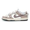 Кроссовки Dunk Low top для скейтбординга женские Мокко DD1503-117(Команда15-)