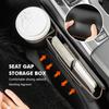 LQFH2 For KIA Car Door Side Seat Gap Storage Box Cup Holder Interior Accessories Rio K5 K2 Sportage Ceed Sorento Picanto Stinger Soul