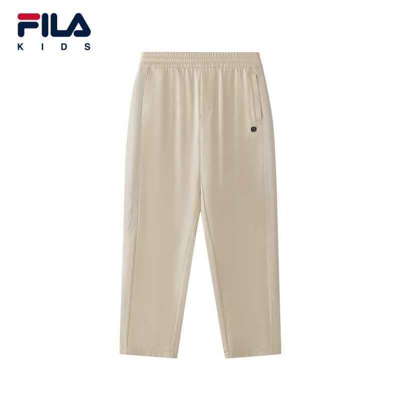 Fila Осенние вязаные повседневные брюки для мальчиков