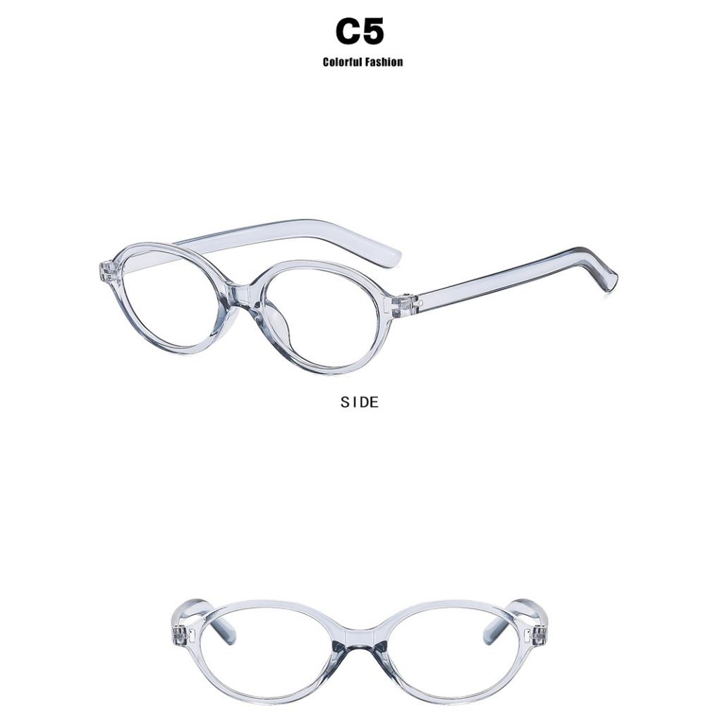 Женские очки, ретро овальные оправы очков, новые оправы очков для женщин