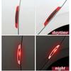 4Pcs New Protector Decal Safety Warning Car Reflective Strips Door Sticker Anti-Collision