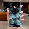 Чехол для Xiaomi Max 3 Классический Кролик Молочный Чай TPU Прозрачный Чехол для Xiaomi Mix 2S Чехол Ударопрочный Мягкий Силиконовый Корпус