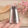 Tips For Baking Pastries Practical #366 Large Opening Star Pipe Nozzle Sugar-Coated Cream Nozzle