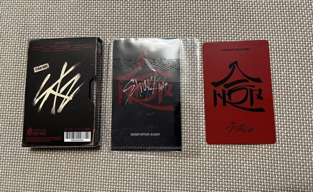 [USED] Stray Kids Seungmin NEMOZ Bonus Trading Card L Holder NEMO