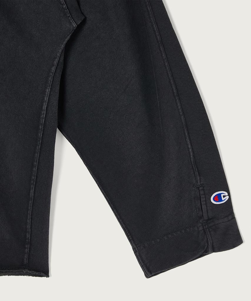 CHAMPION X N.Hollywood Reversible Long Sleeve T-Shirt Off Black