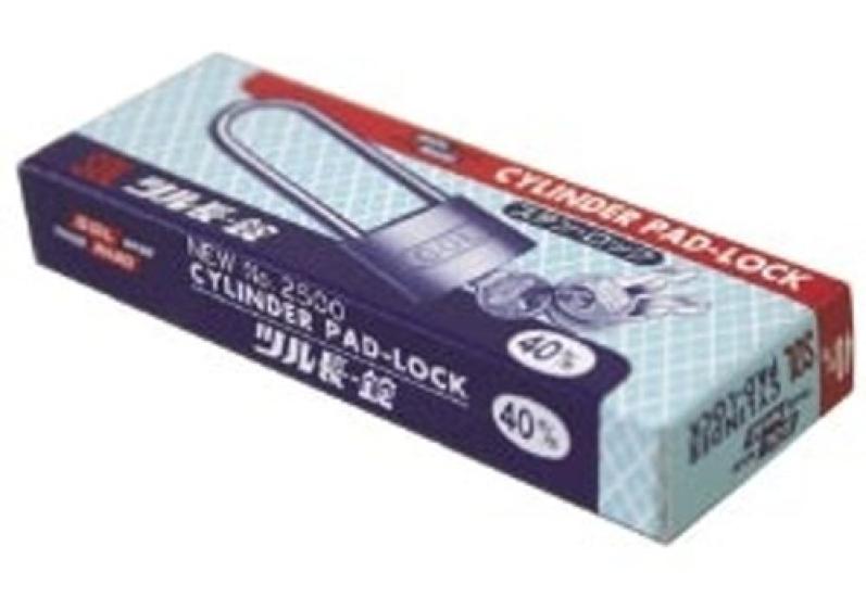 Длина дужки из нержавеющей стали одинаковая, замок SOL-HARD №2500, 45 мм,