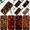 Полированный чехол с узором под черепаховую кость для Samsung Galaxy M11 M51 M31 M33 M13 M23 M53 M15 M55 M14 M34 M54 M20 M32 M52