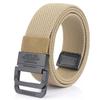 Two-ring Buckle Elastic Elastic Canvas Thin Narrow Belt, Trendy Belt, Canvas Woven Pants Belt
