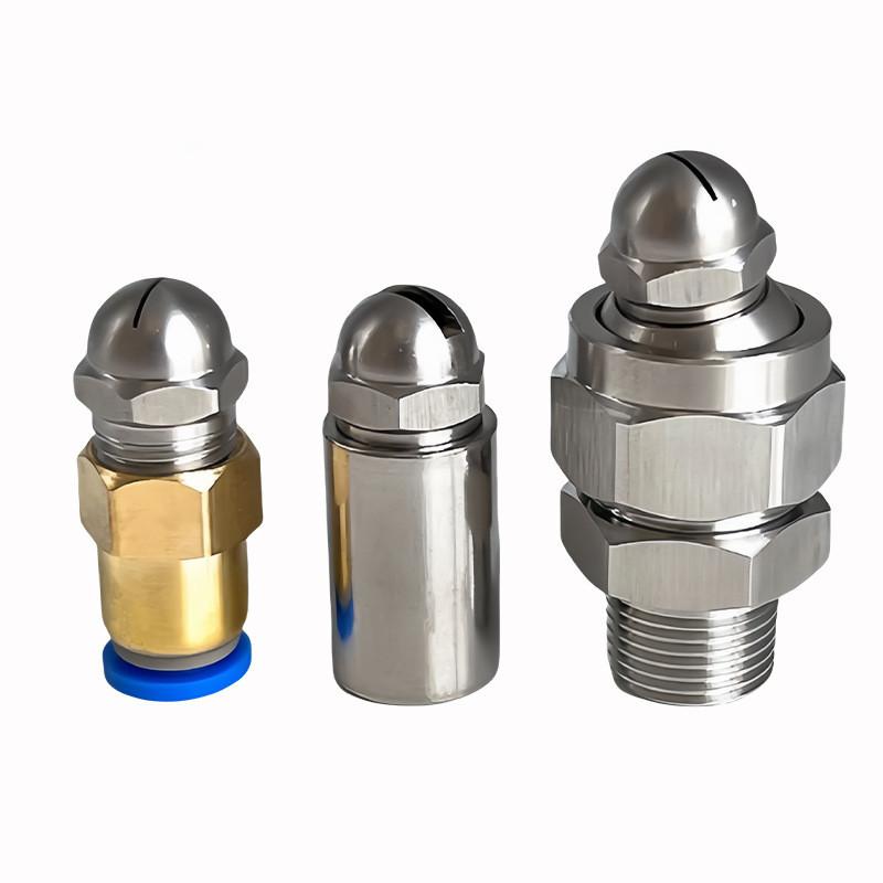 Плоскоструйное сопло Bhc Воздушный нож Сопло для обдува ветром 1/8'' 1/2'' Щелевая очистка Высокое давление Для промышленного удаления пыли