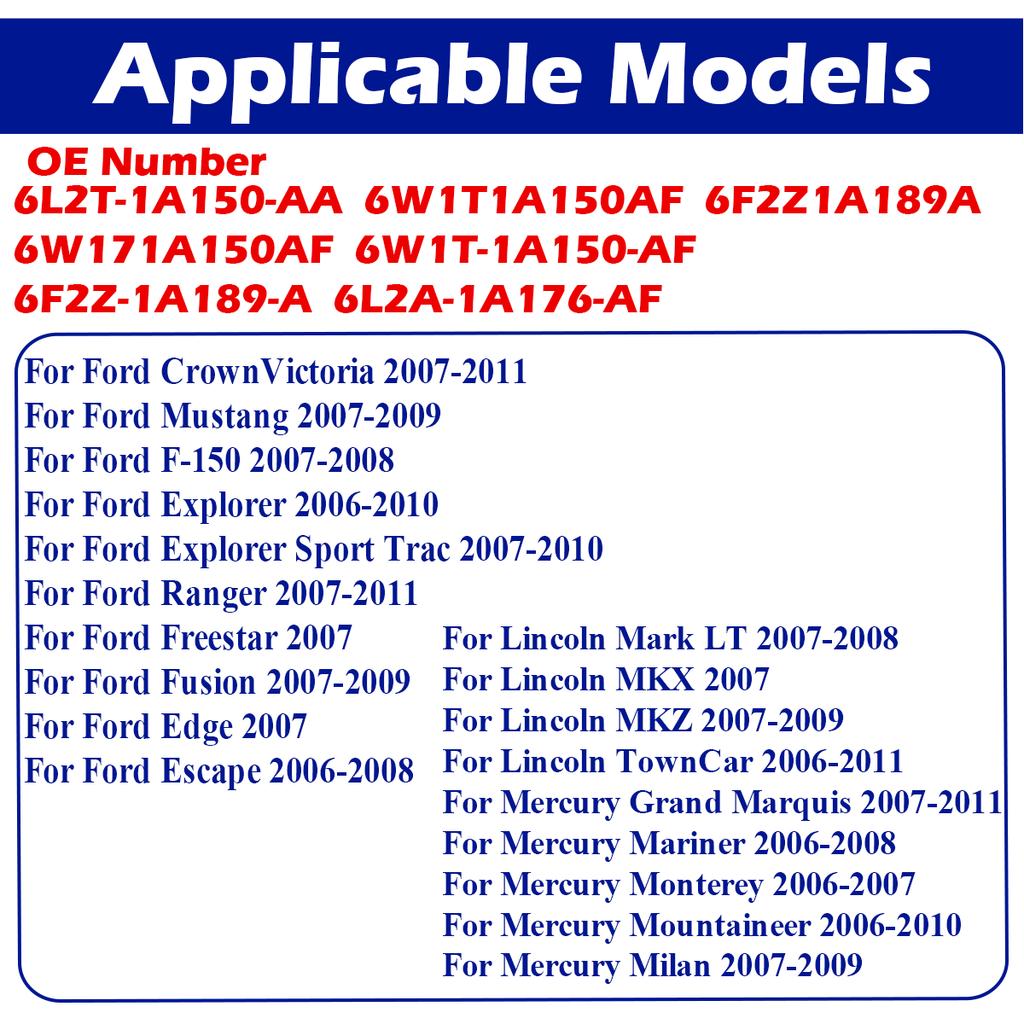Система контроля давления в шинах TPMS для Ford Crown Victoria F-150 Explorer Sport Trac Ranger Freestar Fusion Edge Escape 6L2T-1A150-AA