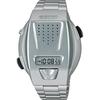 Часы Seiko наручные часы Voice Digital Watch кварцевые Hardlex SBJS001 серебристые