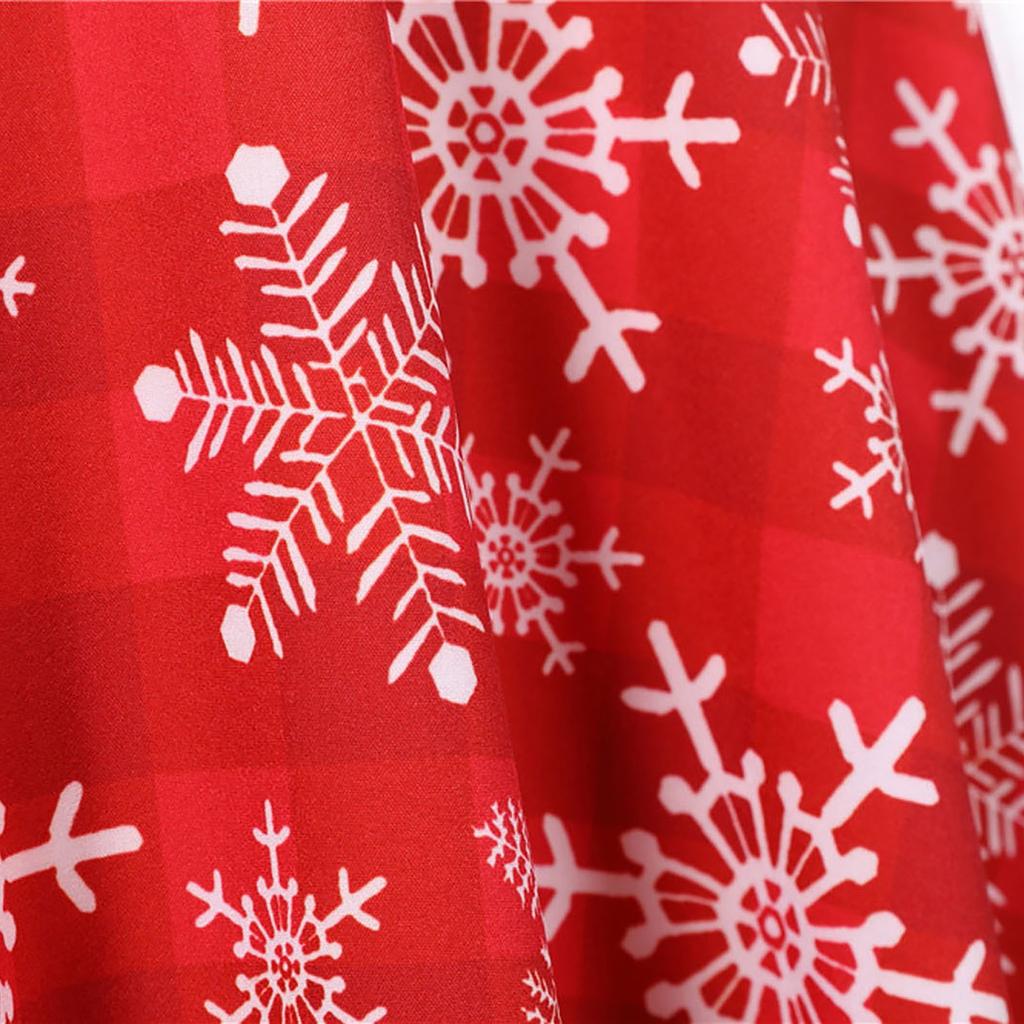 Женское винтажное платье для выпускного вечера с коротким рукавом в стиле Рождества 1950-х годов для домохозяйки