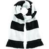 Beechfield Varsity Unisex Winter Scarf (Double Layer Knit)