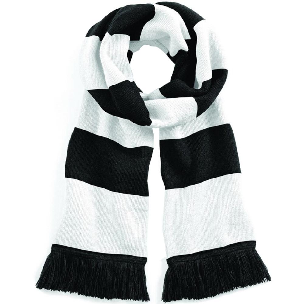 Beechfield Varsity Unisex Winter Scarf (Double Layer Knit)
