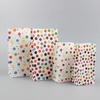 Colorful Striped and Polka Dot Party Candy Paper Bag