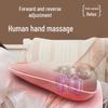 CHIGO Multi-functional Neck and Back Massage Pillow CN plug (adapter included)
