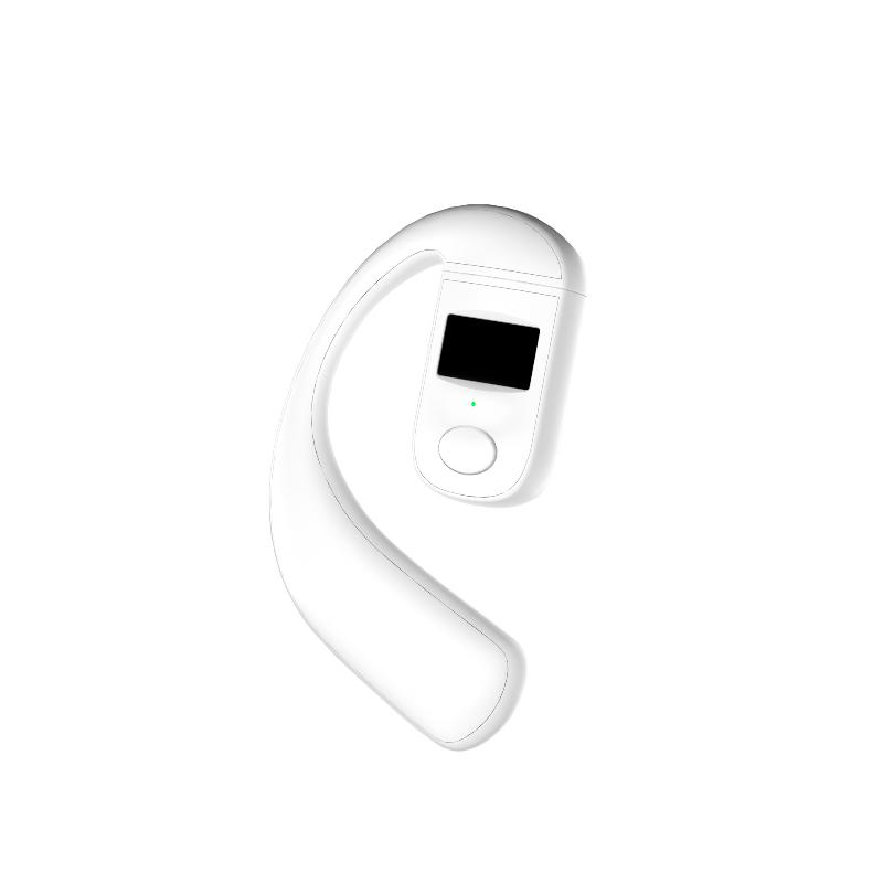 Беспроводные Bluetooth-наушники для бега Bt5.4 Поворотный ушной крючок 180° Ушная гарнитура для Vivo Huawei Oppo Xiaomi