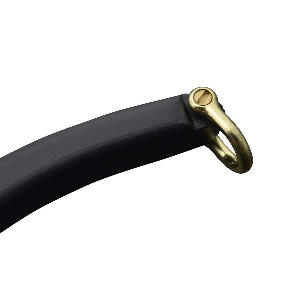 Fujiya Standard Black with Nippers, Gold, Spring, 60S-150BG