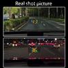 M2S Автомобильный спидометр для HUD GPS проекционный дисплей на лобовое стекло миль/ч км/ч цветной дисплей компас для всех автомобилей проектор на лобовое стекло измеритель скорости