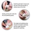 Pet Nails Grinders Painless Paws Grooming Pet Nail Trimmer Tools Electric Dog Nail Clippers
