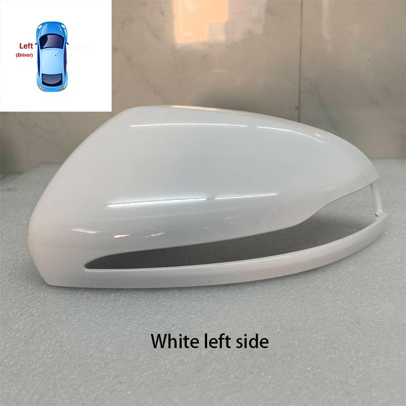 For Mercedes Benz C GLC S E Class W205 X253 W222 W213 W238 Car Rear Mirror Glass Cover Frame Turn Signal Light Caps Shell LHD