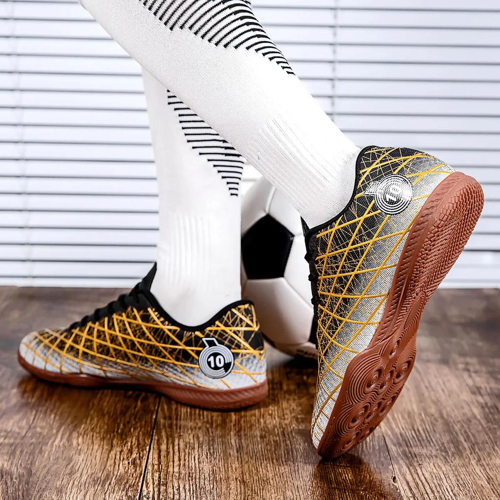Мужские бутсы для мини-футбола Бутсы для внутреннего футбола Спортивные бутсы для общества Повседневные профессиональные тренировочные высококачественные футбольные бутсы