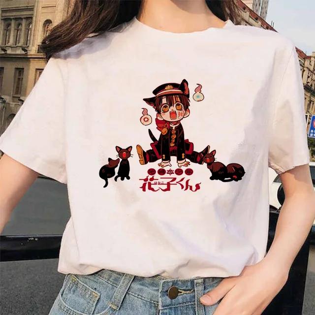 Toilet Bound Hanako Kun Print T Shirts Women Harajuku Ullzang Fashion Tshirt s Graphic Funny Tshirt Summer Top Tee Female