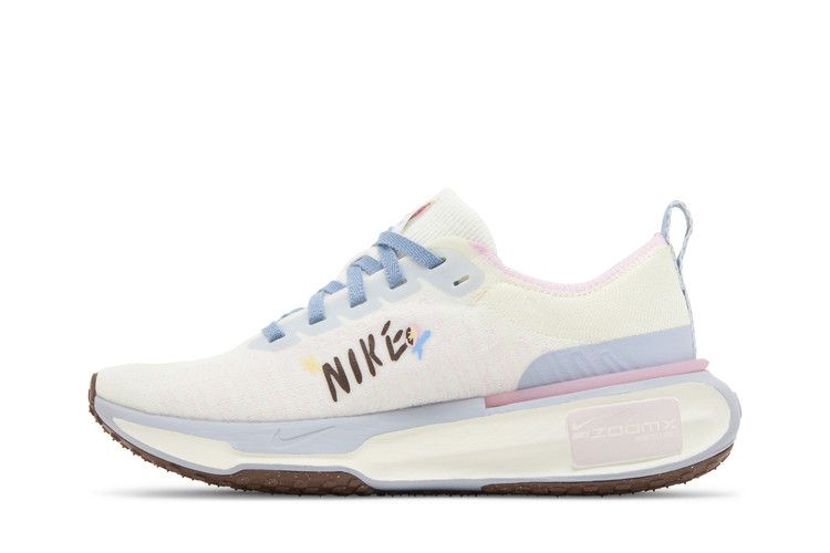 Nike Wmns ZoomX Invincible 3 'Blue Whisper Soft Pink'