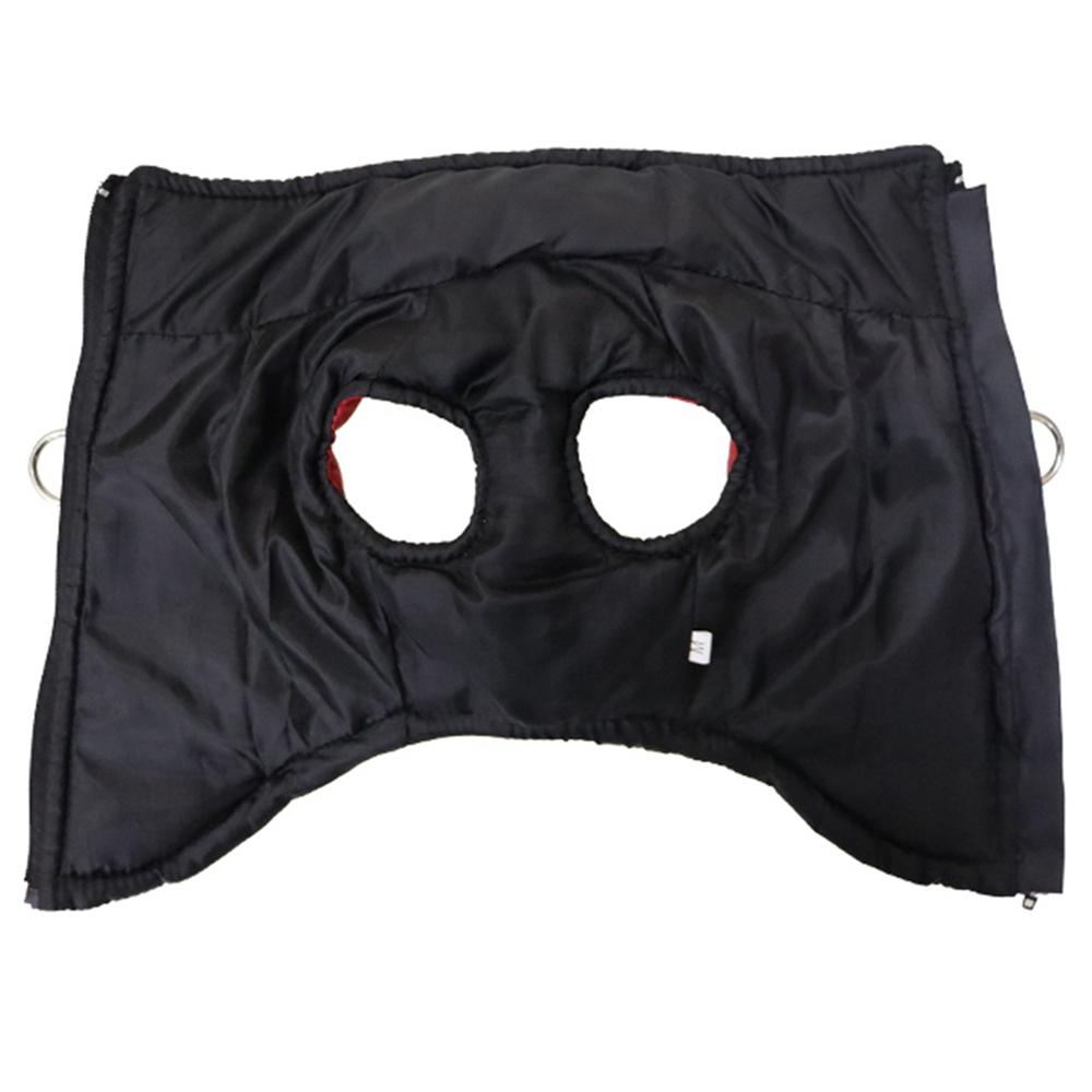 Теплый жилет для собак, куртка, пальто, ветрозащитная утепленная зимняя одежда для домашних животных