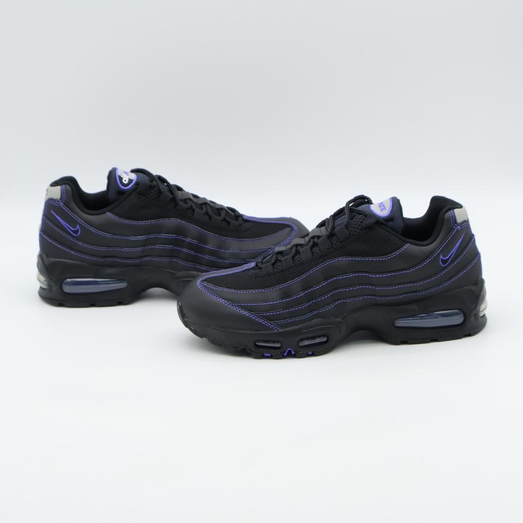 IB7936-001 Nike Air Max 95 OG Big Bubble Черный Персидская Фиалка (Мужской)