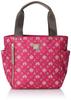 Сумка-тоут Dayan the Cat Tote Water Synthetic Mini Dayan Cat Розовая [Wachifield], Легкая, Водоотталкивающая, Женская, Кожаная, Для поездок на работу, Сумка, Тоут, Сумка,