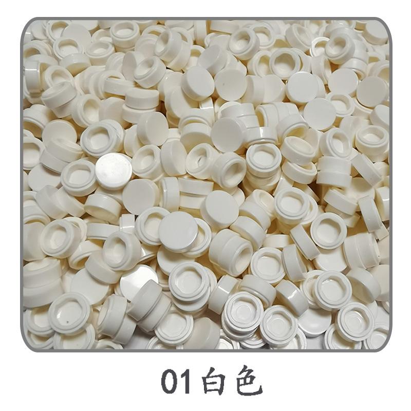 1000 шт./лот Плитка 1x1 Круглая 98138 Специальный Кирпичик MOC Строительный Блок Мелкие Частицы Кирпичики Детали Совместимые с 98138 LOGO Игрушки