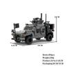 Классические Игрушки Блоки Армии США Танк Oshkosh Вертолет Huey Гаубица M777 Бронетранспортер M113 Бронированный автомобиль MRAP Грузовик DE Автомобиль Десантный корабль