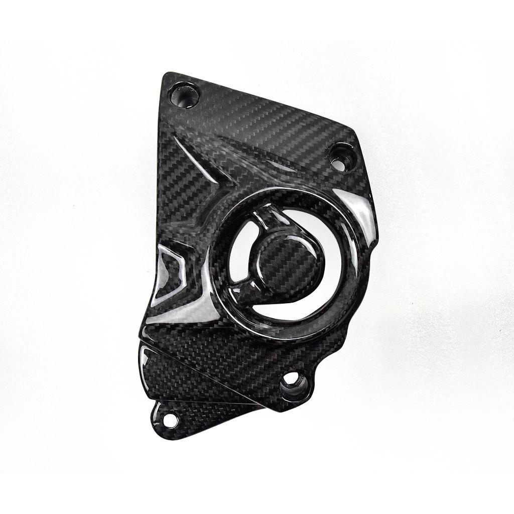 BMW S1000RR Carbon Fiber Front Sprocket Cover (2015-2018)