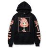 Funny Anime Spy X Family Kawaii Forger Anya Hoodies Printed Unisex Women Hoodie Streetwear Sweatshirts Pullovers Unisex Clothing